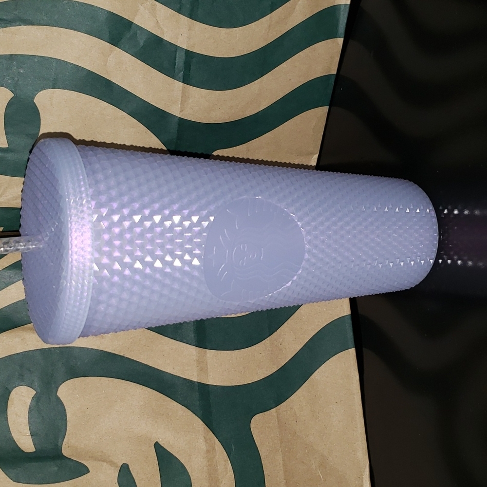 NWT Starbucks Holiday 2021 Icy Bling Cold Cup Tumbler 24 oz.